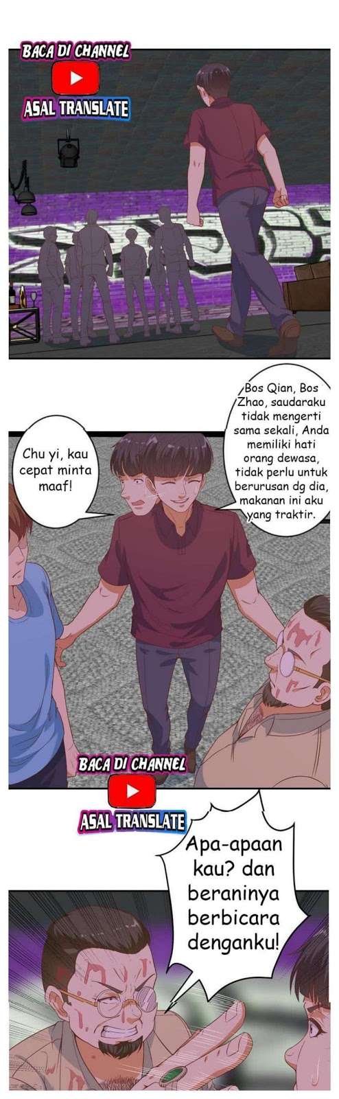 Cultivation Return on Campus Chapter 24 - halaman 10