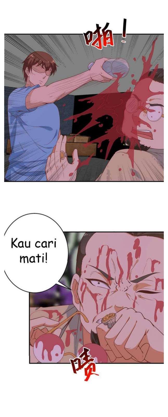 Cultivation Return on Campus Chapter 24 - halaman 3