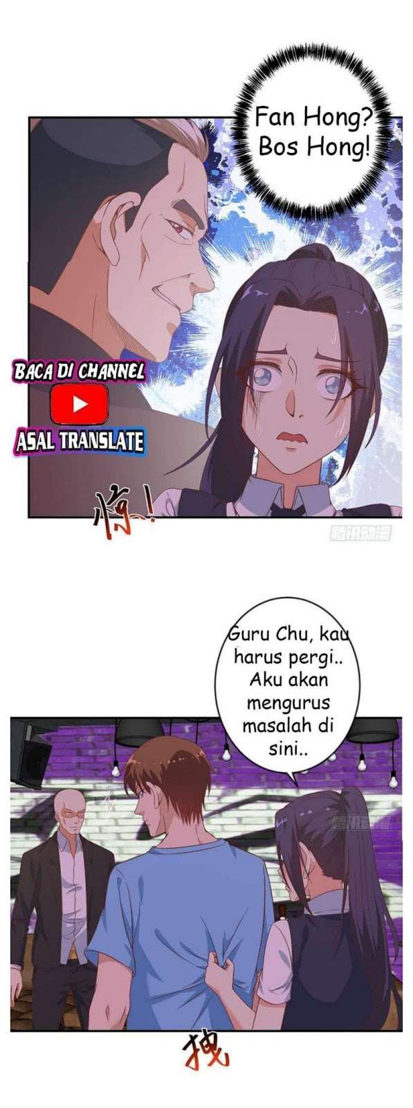 Cultivation Return on Campus Chapter 24 - halaman 6