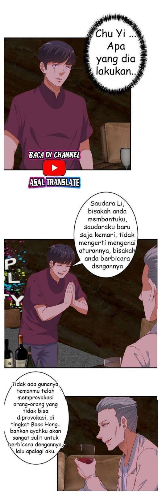 Cultivation Return on Campus Chapter 24 - halaman 8