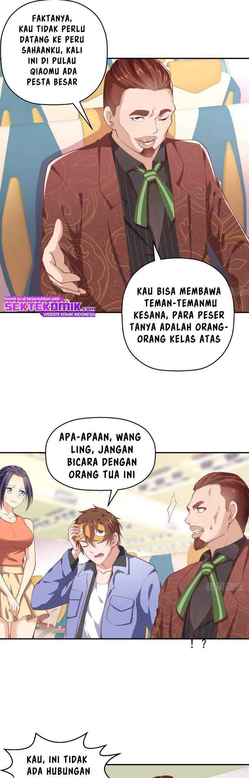 Cultivation Return on Campus Chapter 248 - halaman 4