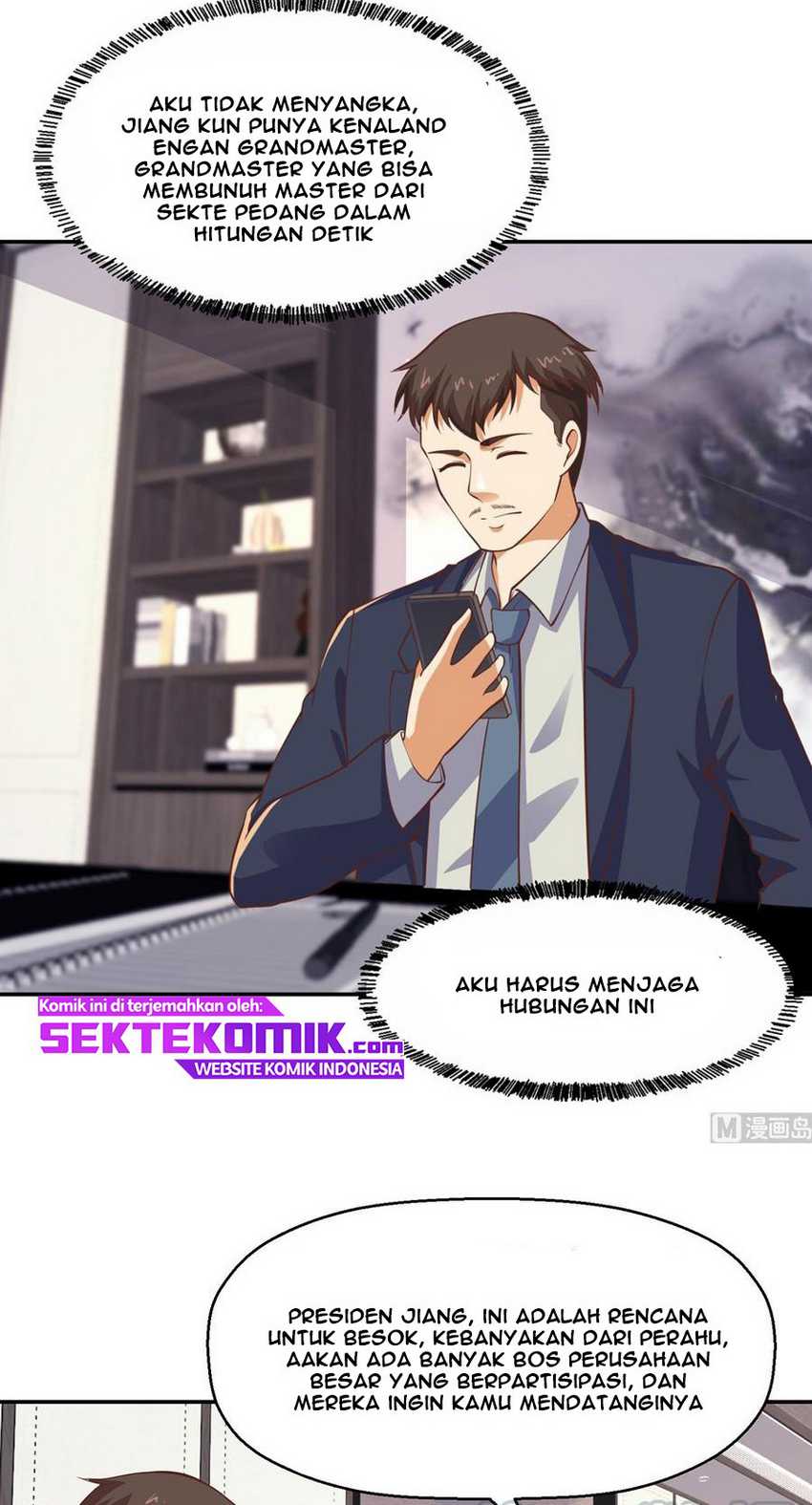 Cultivation Return on Campus Chapter 253 - halaman 10
