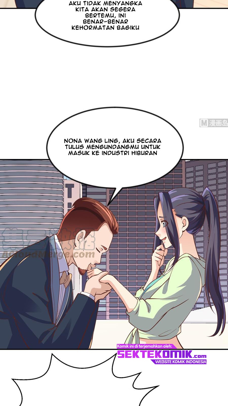 Cultivation Return on Campus Chapter 254 - halaman 11