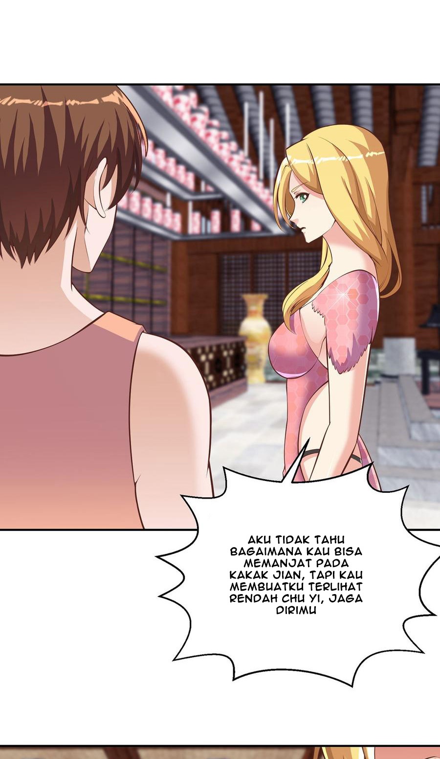Cultivation Return on Campus Chapter 257 - halaman 11