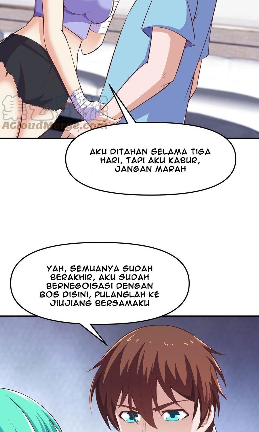 Cultivation Return on Campus Chapter 278 - halaman 15