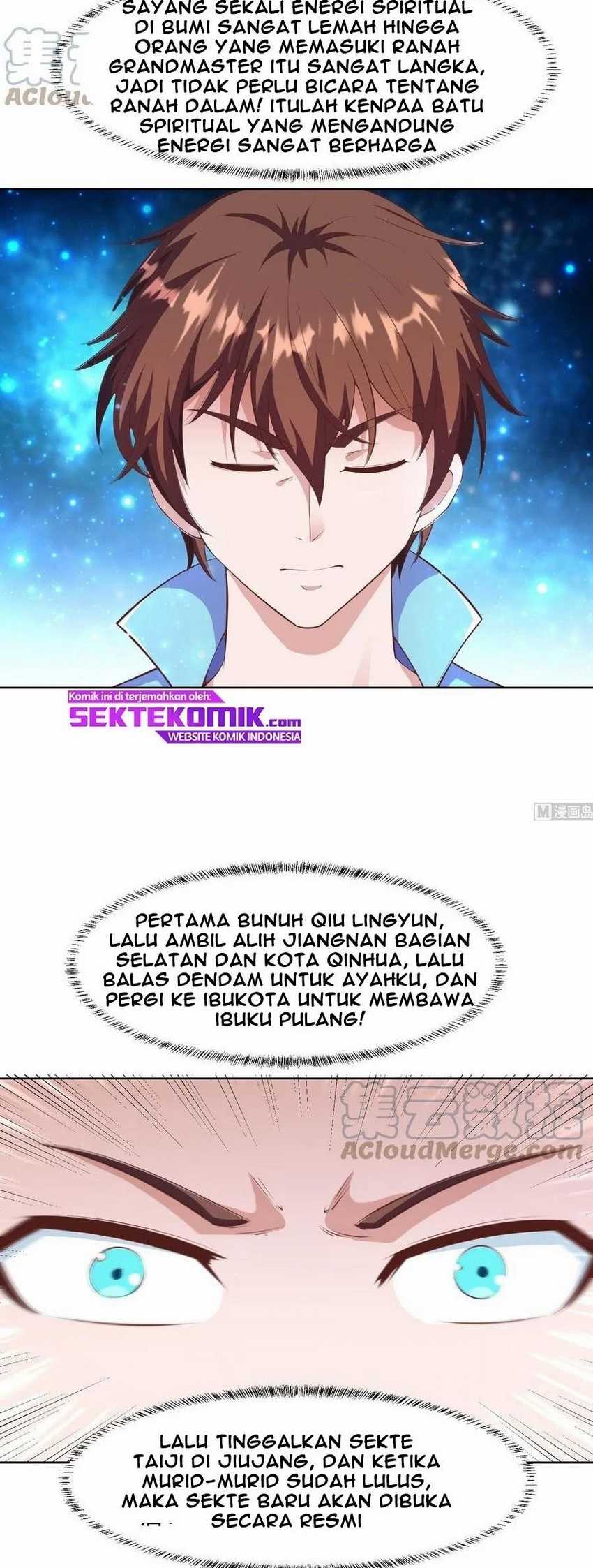 Cultivation Return on Campus Chapter 281 - halaman 10