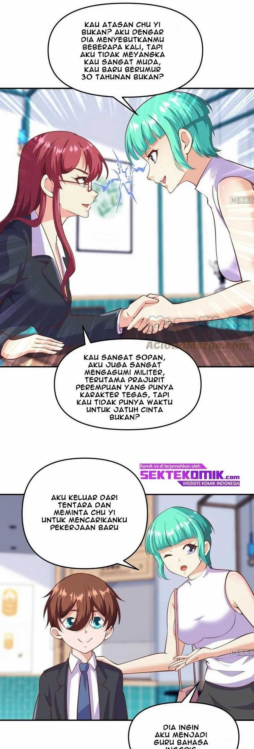 Cultivation Return on Campus Chapter 283 - halaman 11