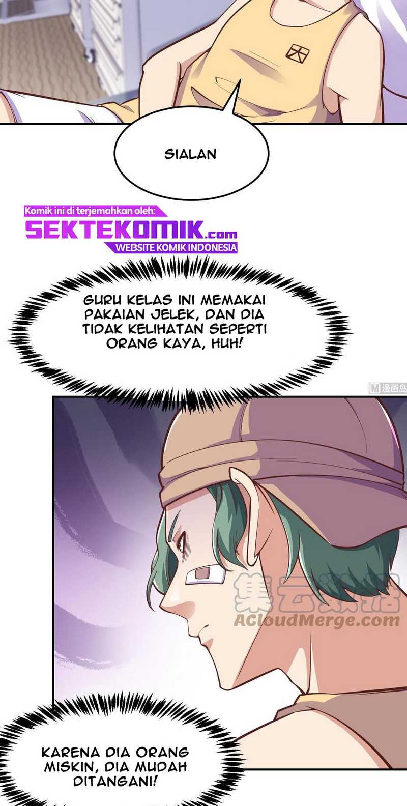 Cultivation Return on Campus Chapter 289 - halaman 6