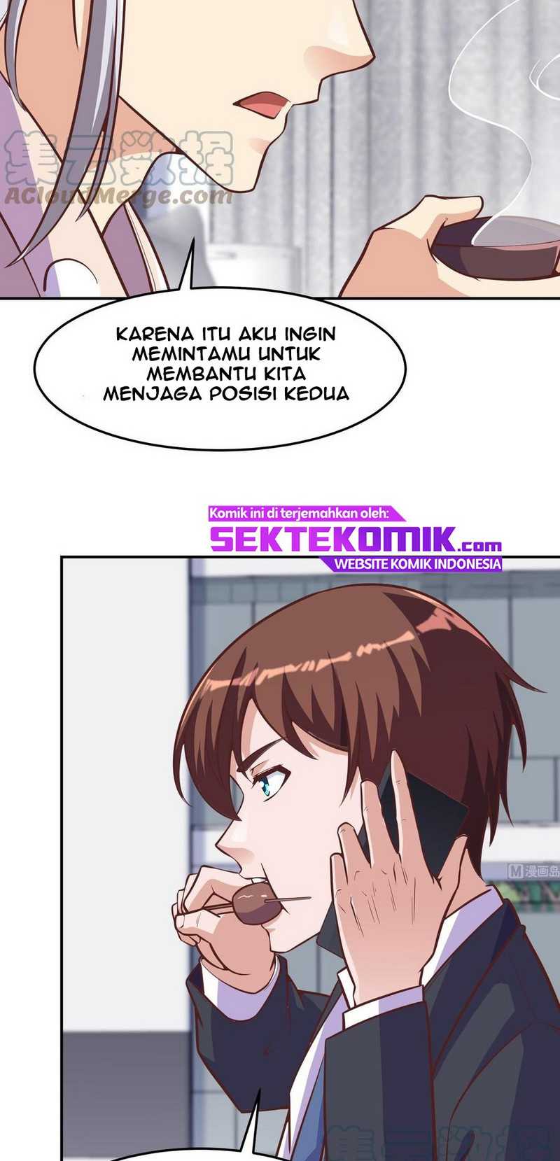 Cultivation Return on Campus Chapter 292 - halaman 11