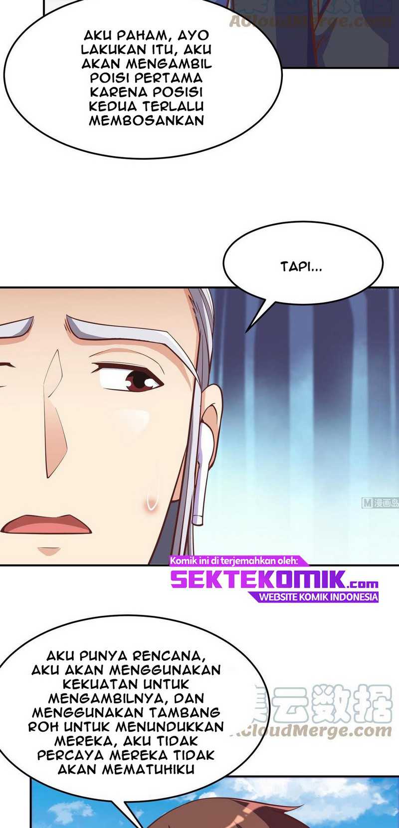Cultivation Return on Campus Chapter 292 - halaman 12