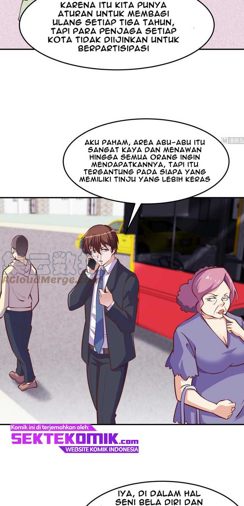 Cultivation Return on Campus Chapter 292 - halaman 6