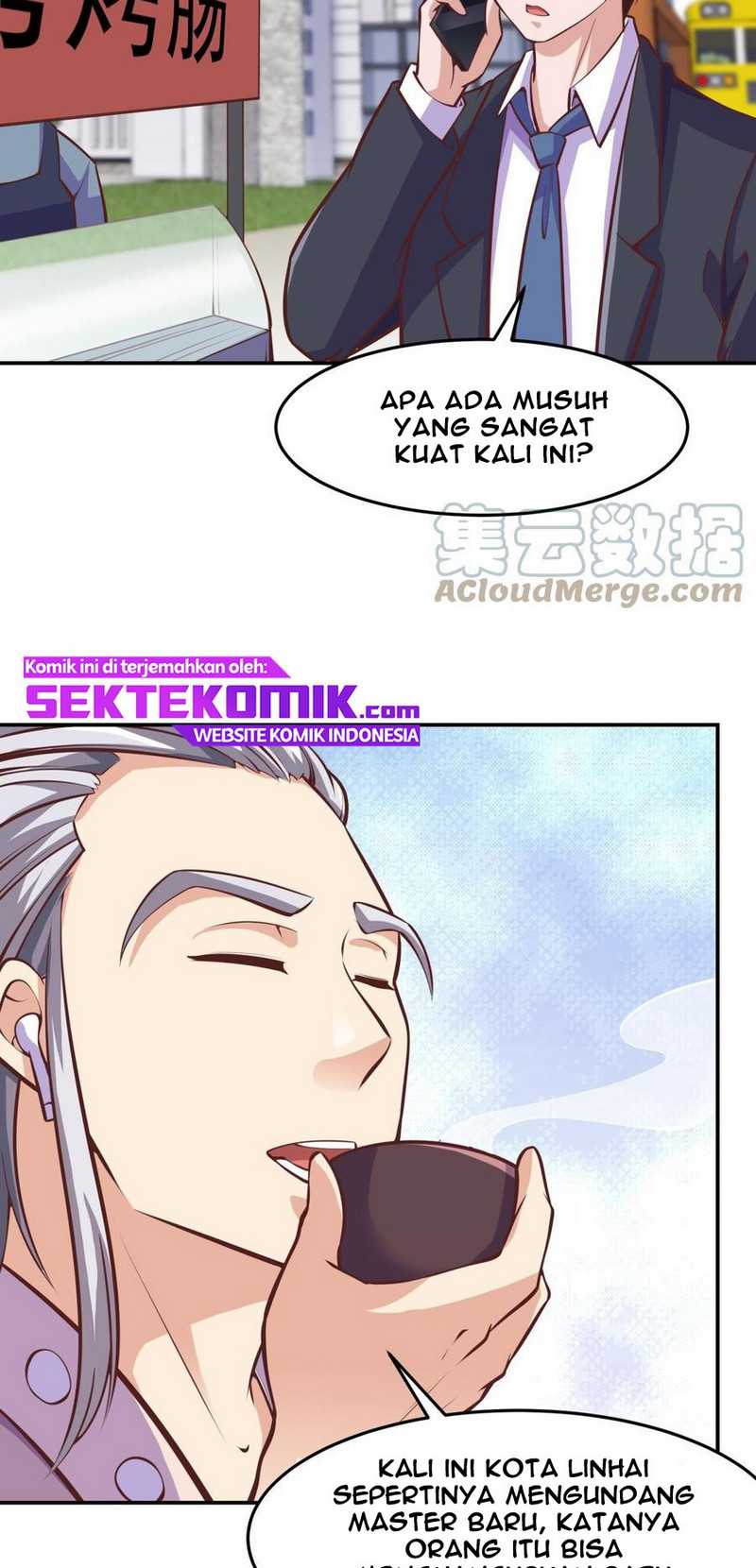 Cultivation Return on Campus Chapter 292 - halaman 8