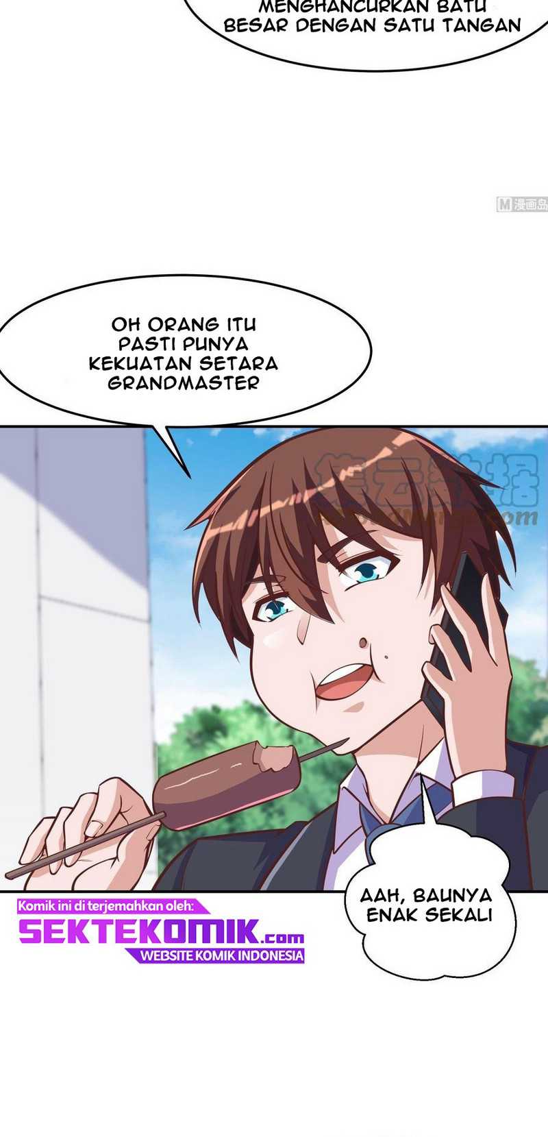 Cultivation Return on Campus Chapter 292 - halaman 9