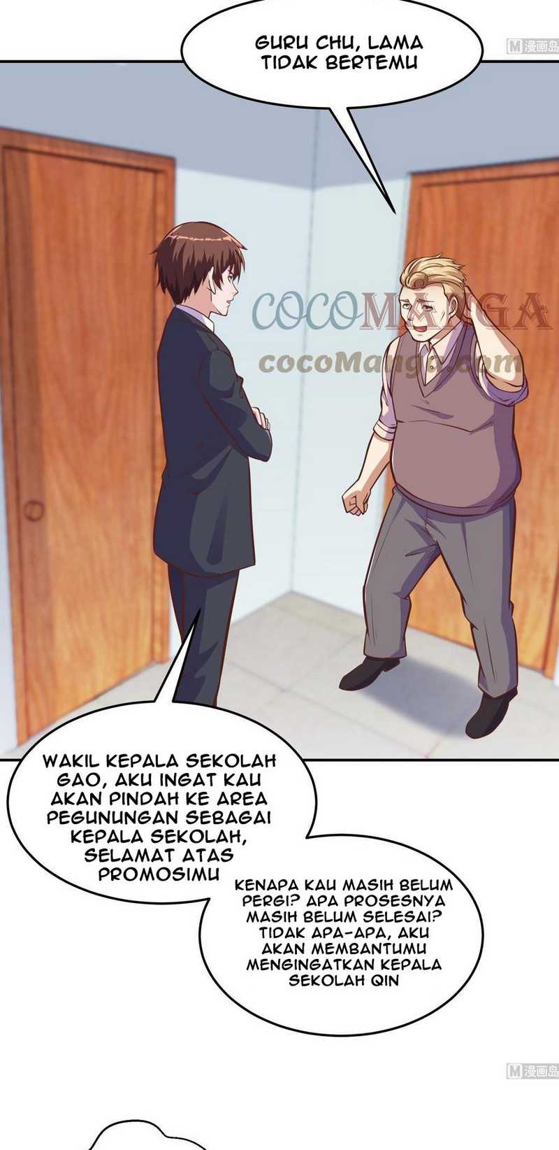 Cultivation Return on Campus Chapter 294 - halaman 14