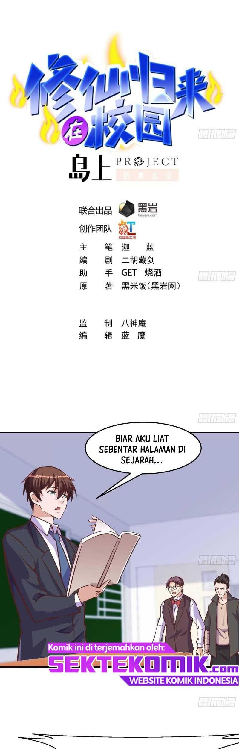 Cultivation Return on Campus Chapter 298 - halaman 2