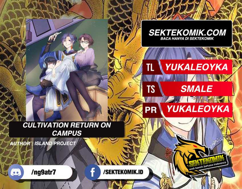 Cultivation Return on Campus Chapter 304 - halaman 1