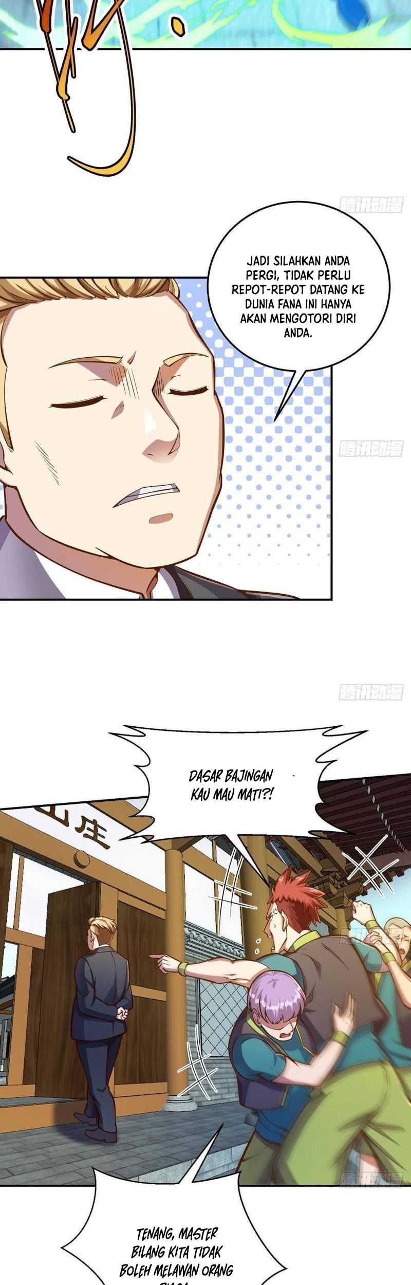 Cultivation Return on Campus Chapter 304 - halaman 10