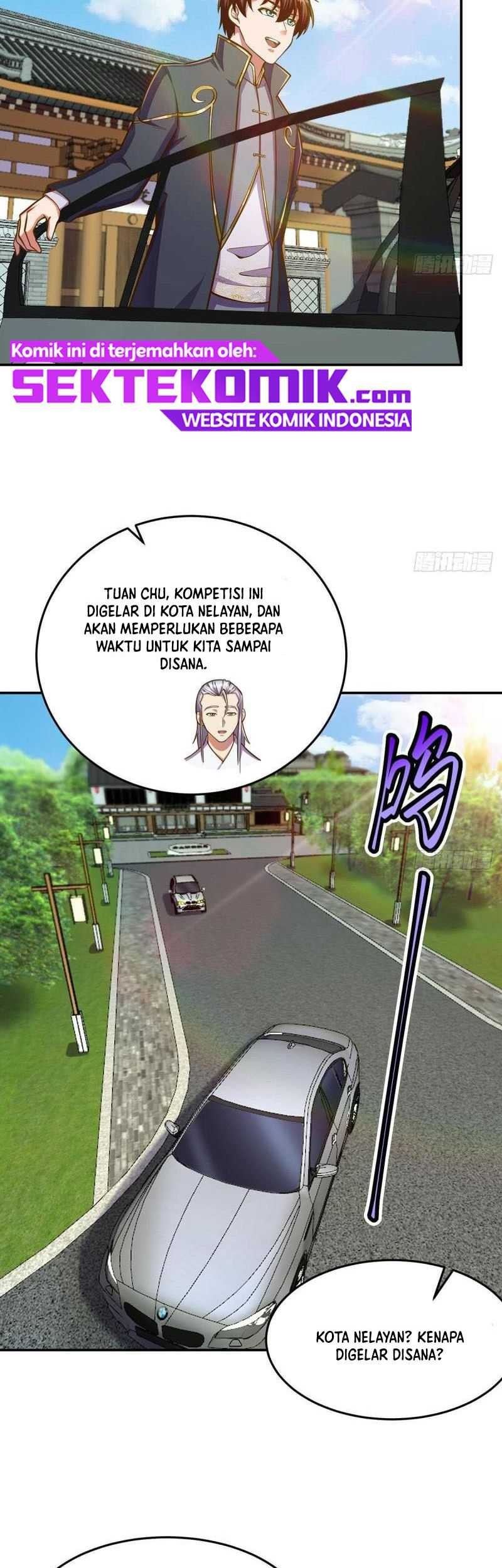 Cultivation Return on Campus Chapter 305 - halaman 12