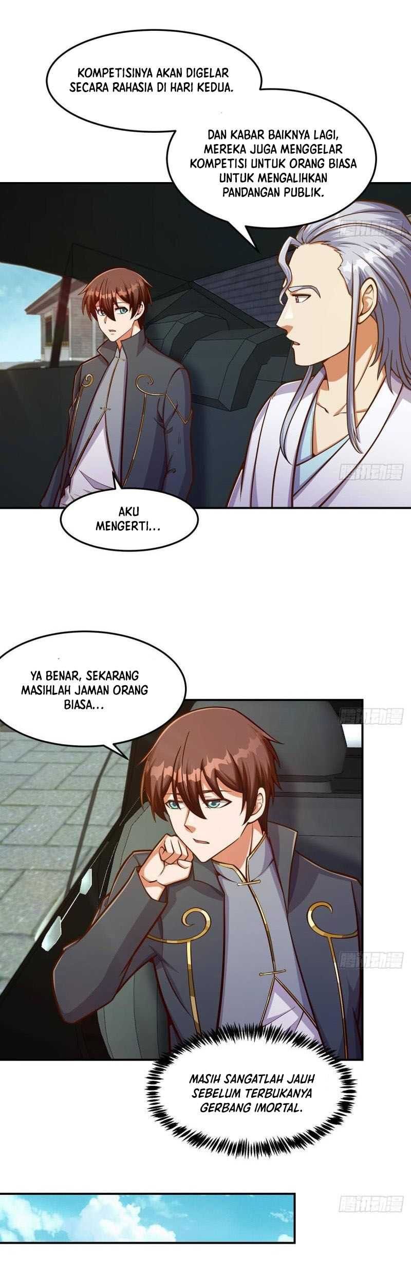 Cultivation Return on Campus Chapter 305 - halaman 14
