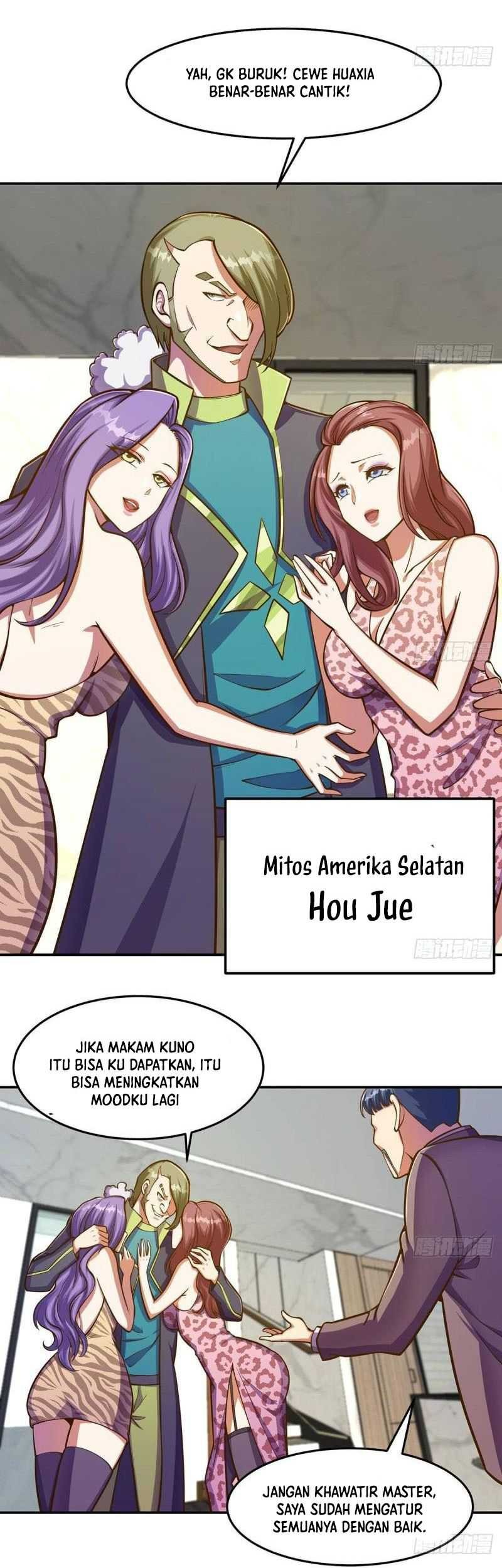 Cultivation Return on Campus Chapter 305 - halaman 4