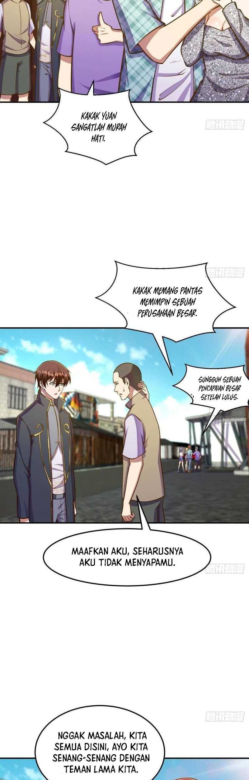 Cultivation Return on Campus Chapter 306 - halaman 6