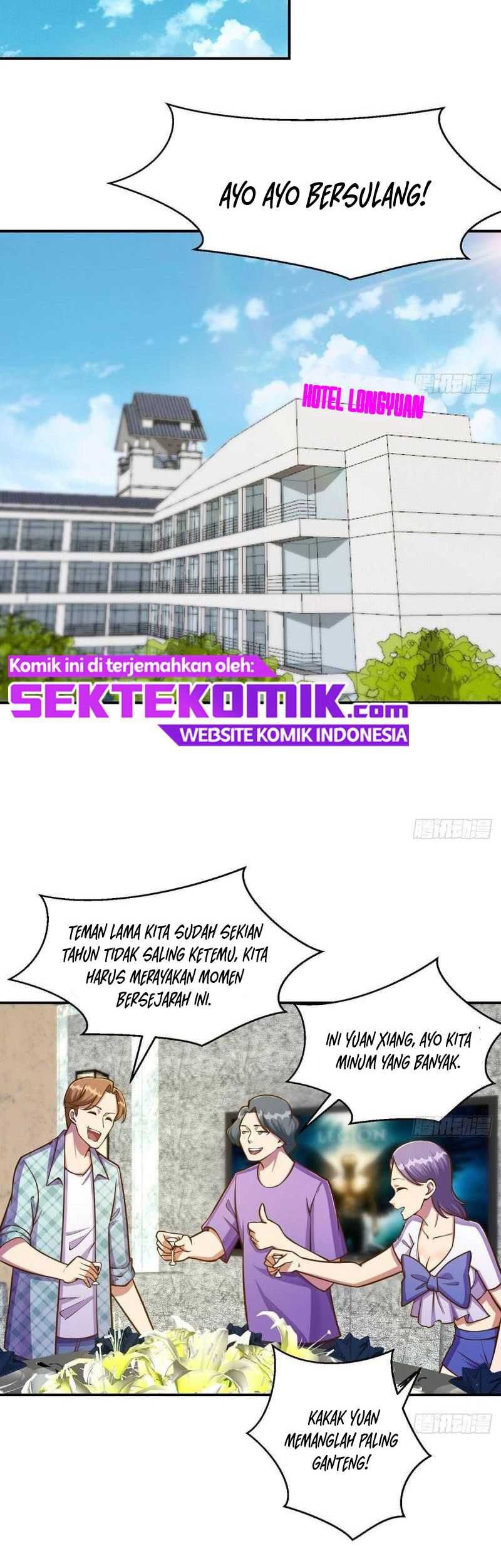 Cultivation Return on Campus Chapter 306 - halaman 8