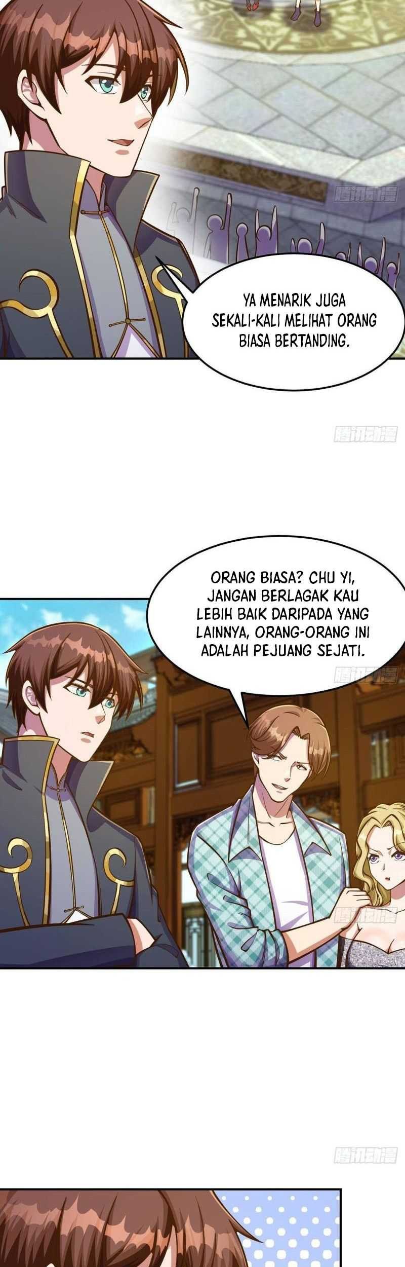 Cultivation Return on Campus Chapter 307 - halaman 10