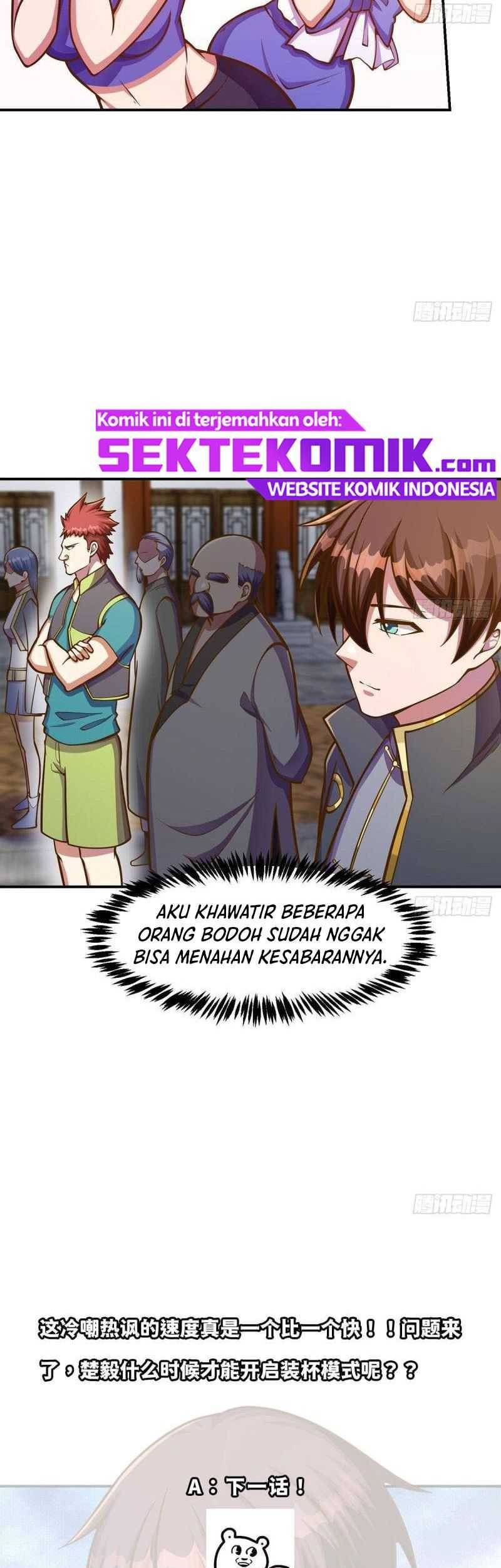 Cultivation Return on Campus Chapter 307 - halaman 14
