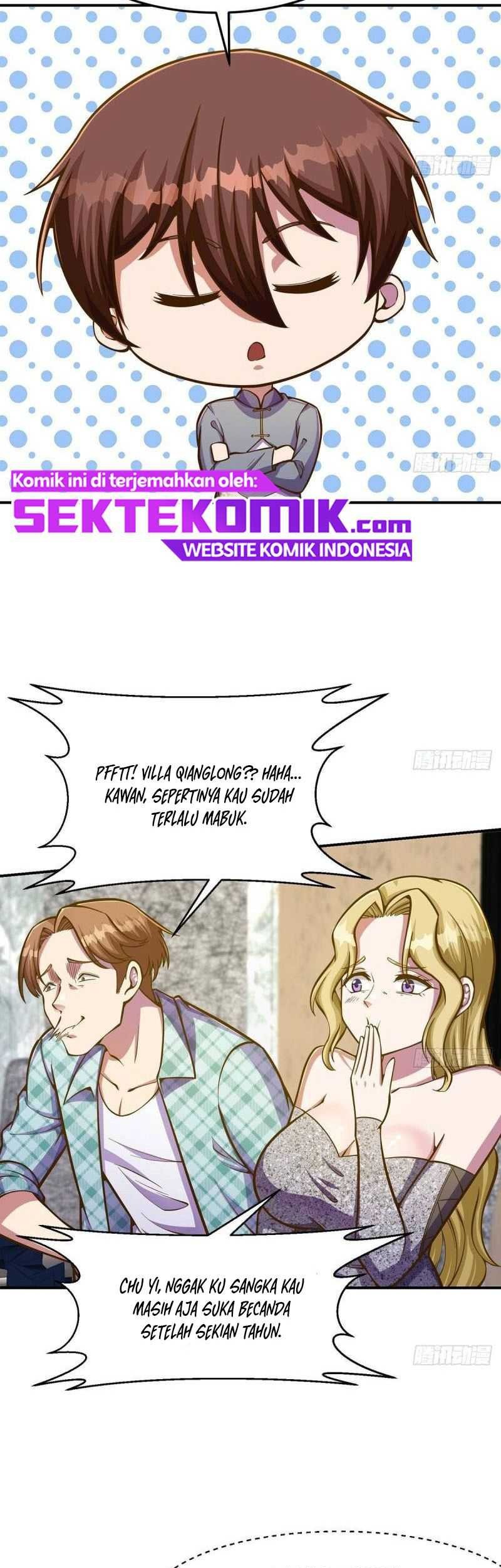 Cultivation Return on Campus Chapter 307 - halaman 4