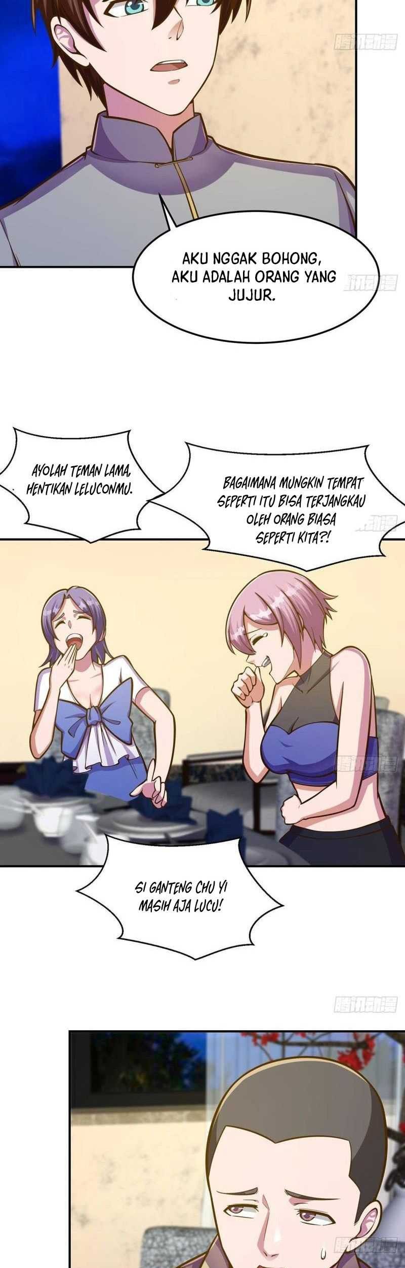 Cultivation Return on Campus Chapter 307 - halaman 6