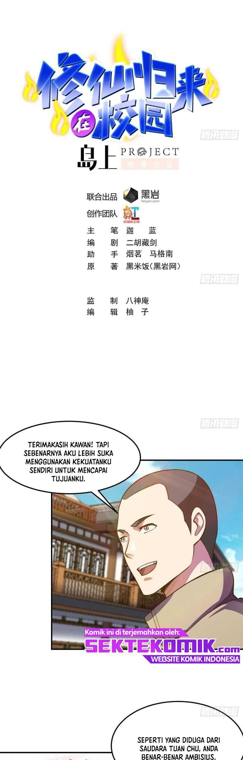 Cultivation Return on Campus Chapter 311 - halaman 2