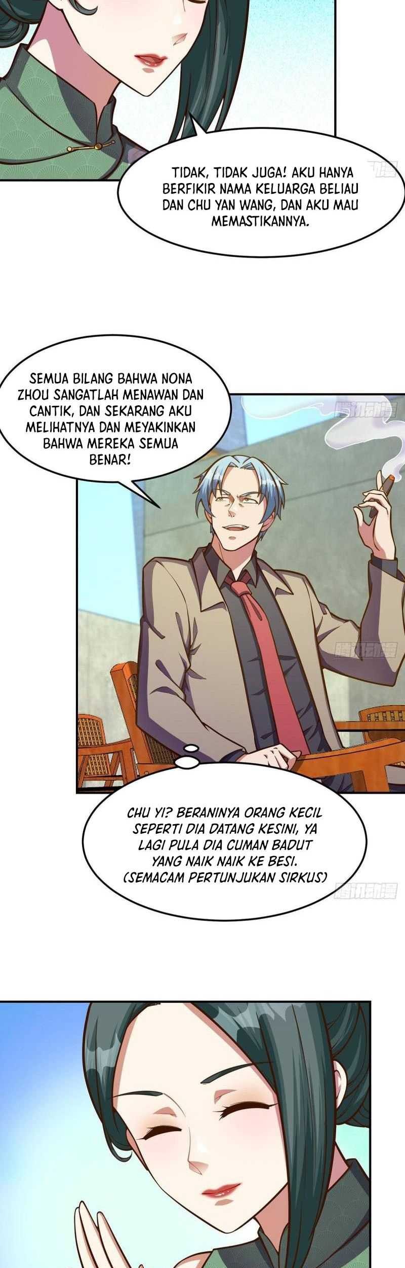 Cultivation Return on Campus Chapter 313 - halaman 6