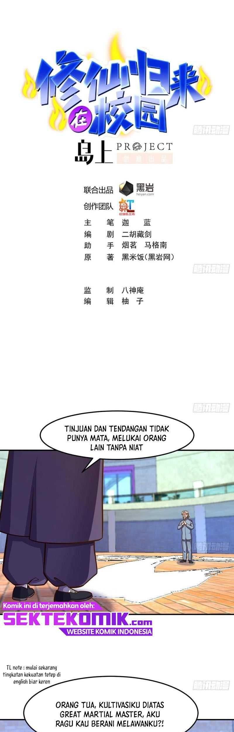 Cultivation Return on Campus Chapter 315 - halaman 2