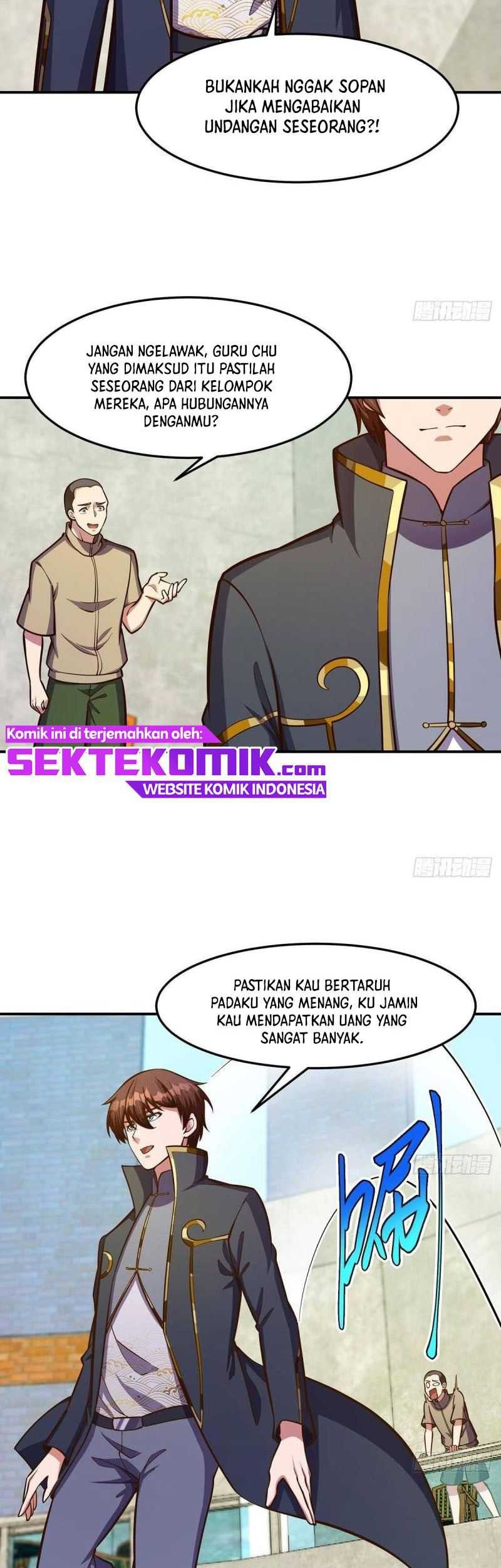 Cultivation Return on Campus Chapter 316 - halaman 8