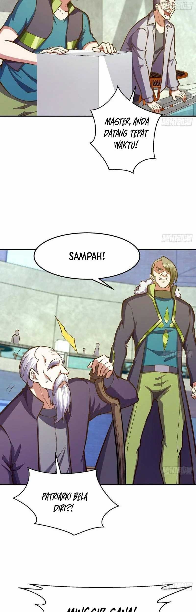 Cultivation Return on Campus Chapter 317 - halaman 10