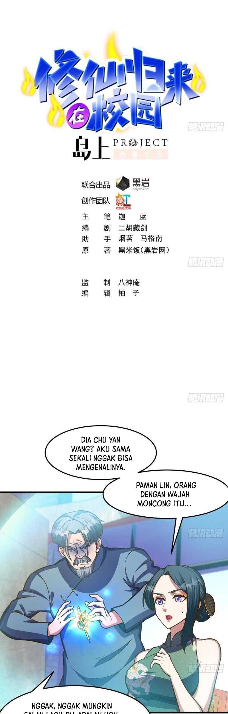 Cultivation Return on Campus Chapter 318 - halaman 2
