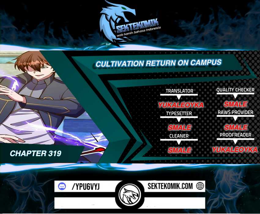 Cultivation Return on Campus Chapter 319 - halaman 1