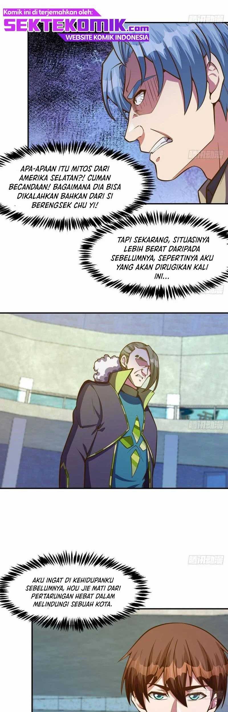 Cultivation Return on Campus Chapter 320 - halaman 10
