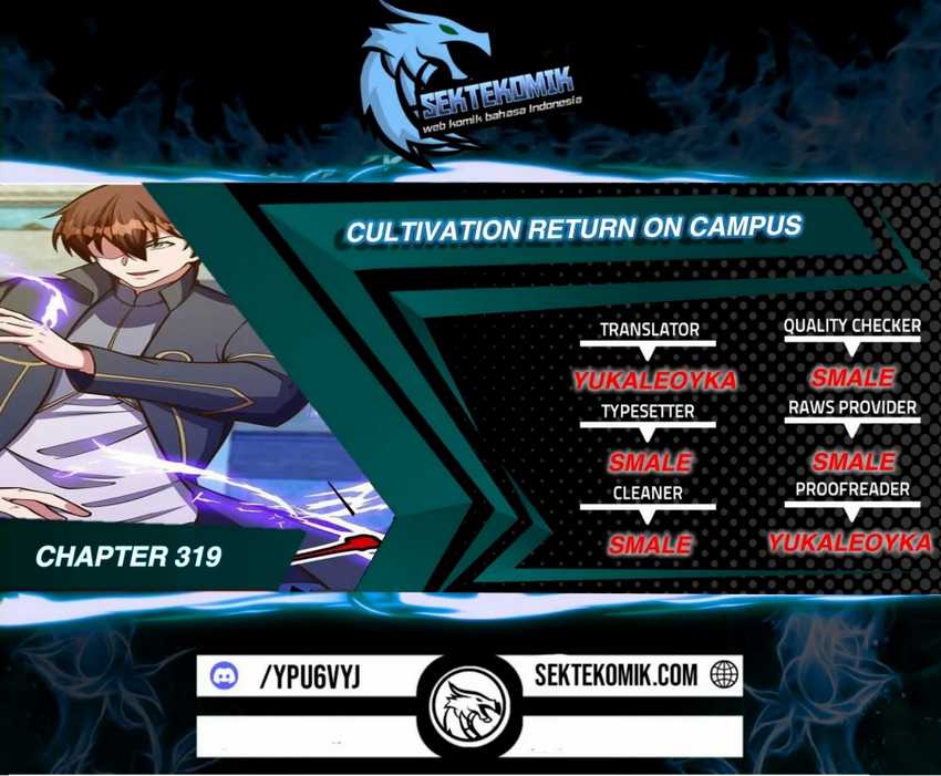 Cultivation Return on Campus Chapter 322 - halaman 1
