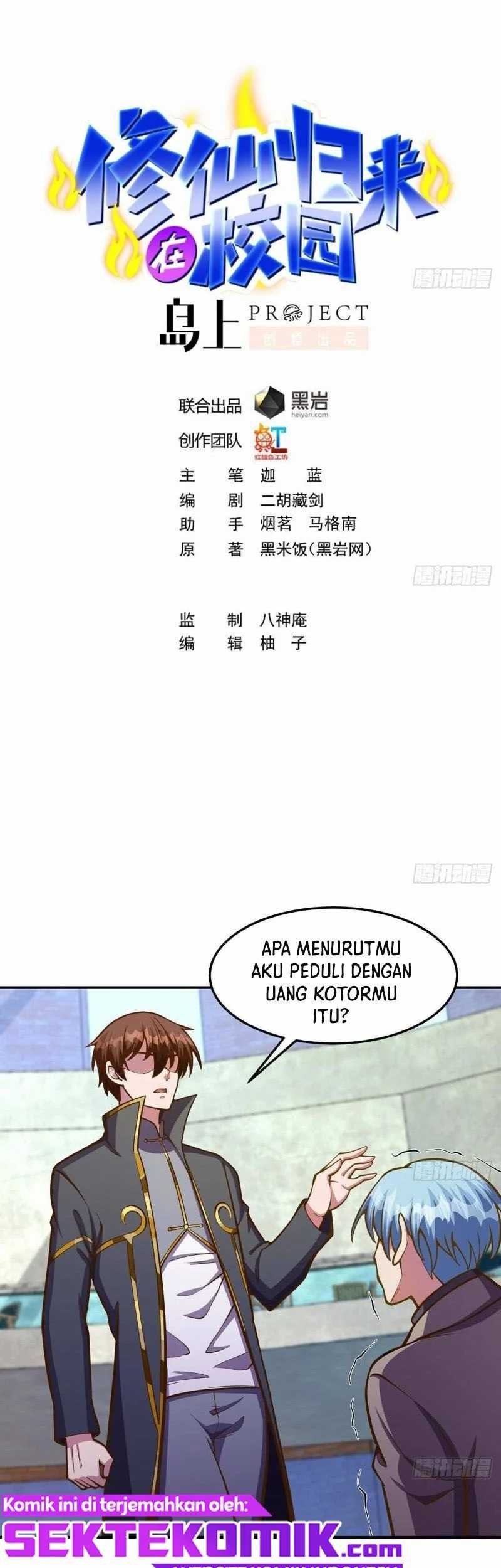 Cultivation Return on Campus Chapter 323 - halaman 2
