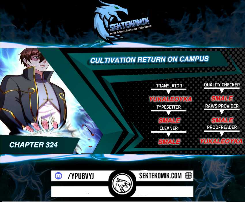 Cultivation Return on Campus Chapter 324 - halaman 1