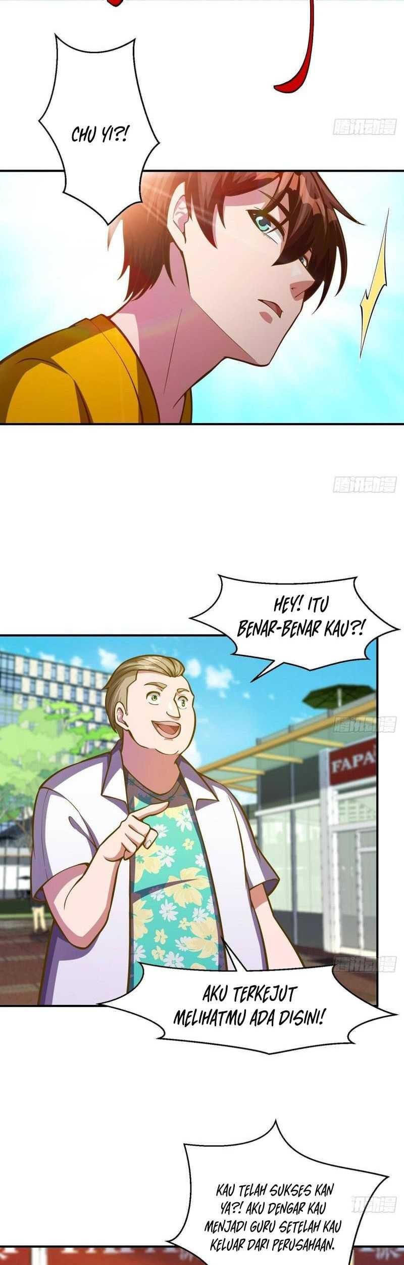Cultivation Return on Campus Chapter 324 - halaman 8