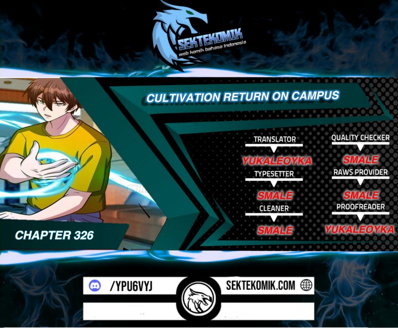 Cultivation Return on Campus Chapter 326 - halaman 1