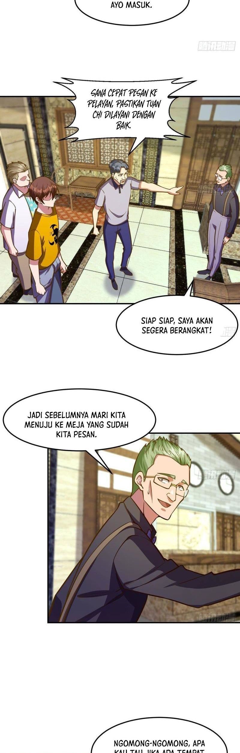 Cultivation Return on Campus Chapter 326 - halaman 12