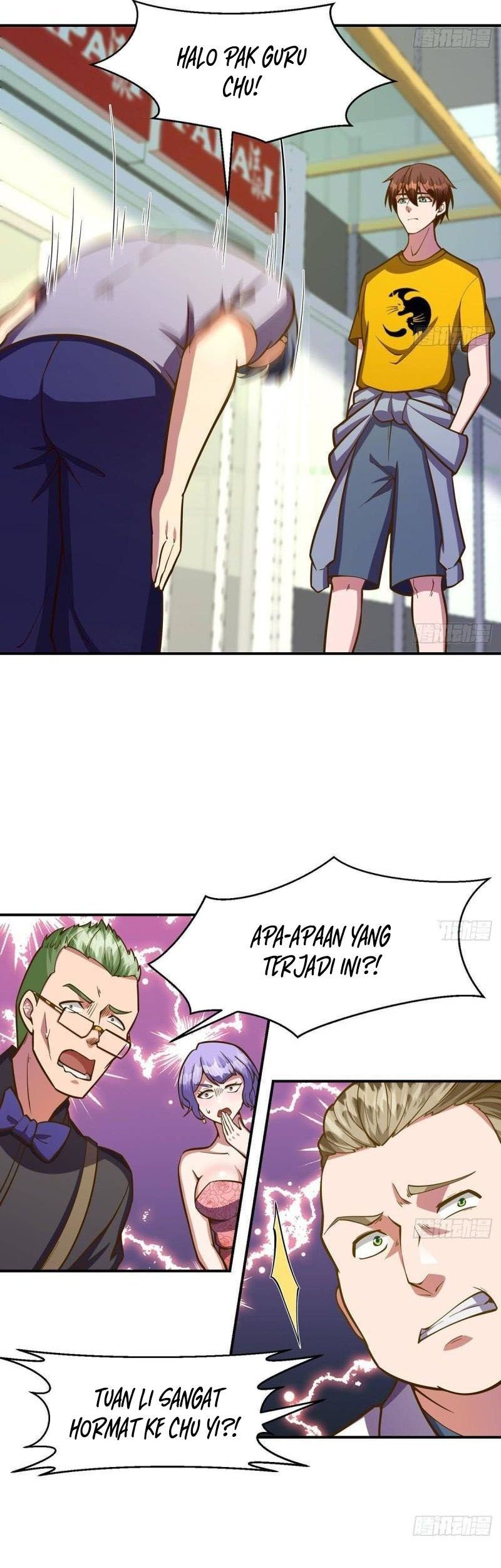 Cultivation Return on Campus Chapter 326 - halaman 4