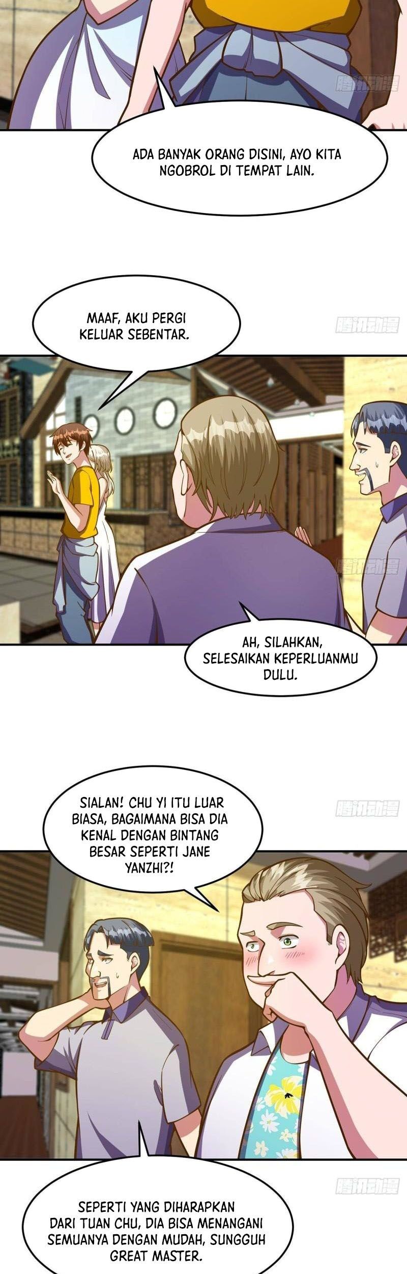 Cultivation Return on Campus Chapter 327 - halaman 7