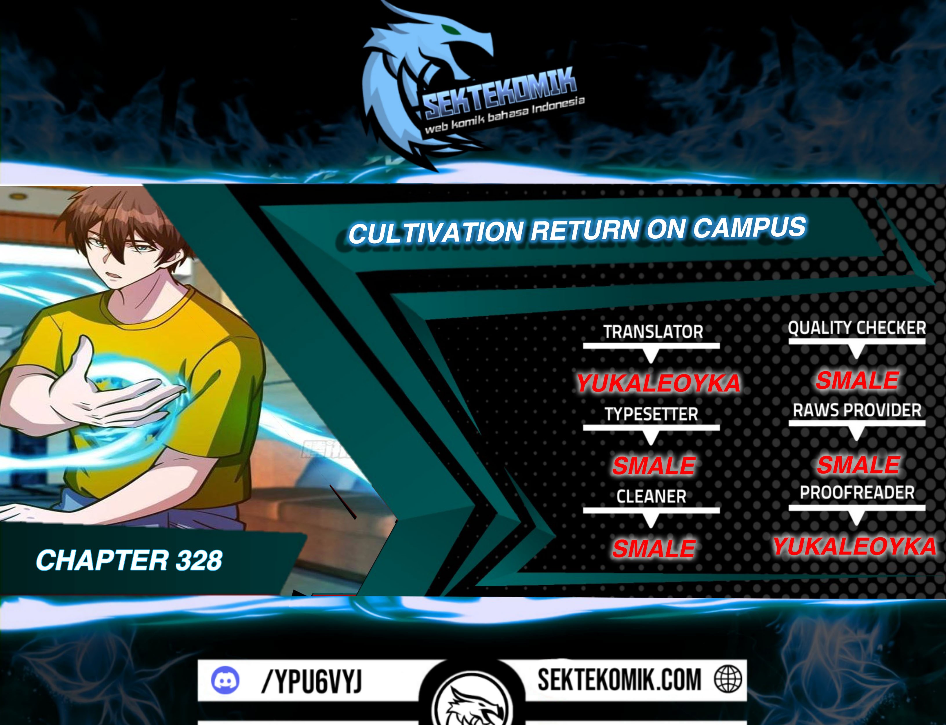 Cultivation Return on Campus Chapter 328 - halaman 1