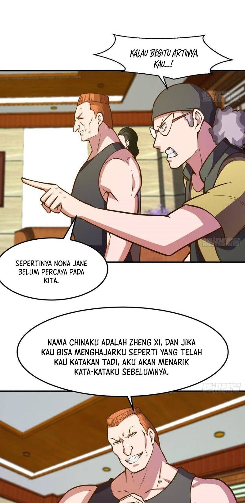 Cultivation Return on Campus Chapter 328 - halaman 10