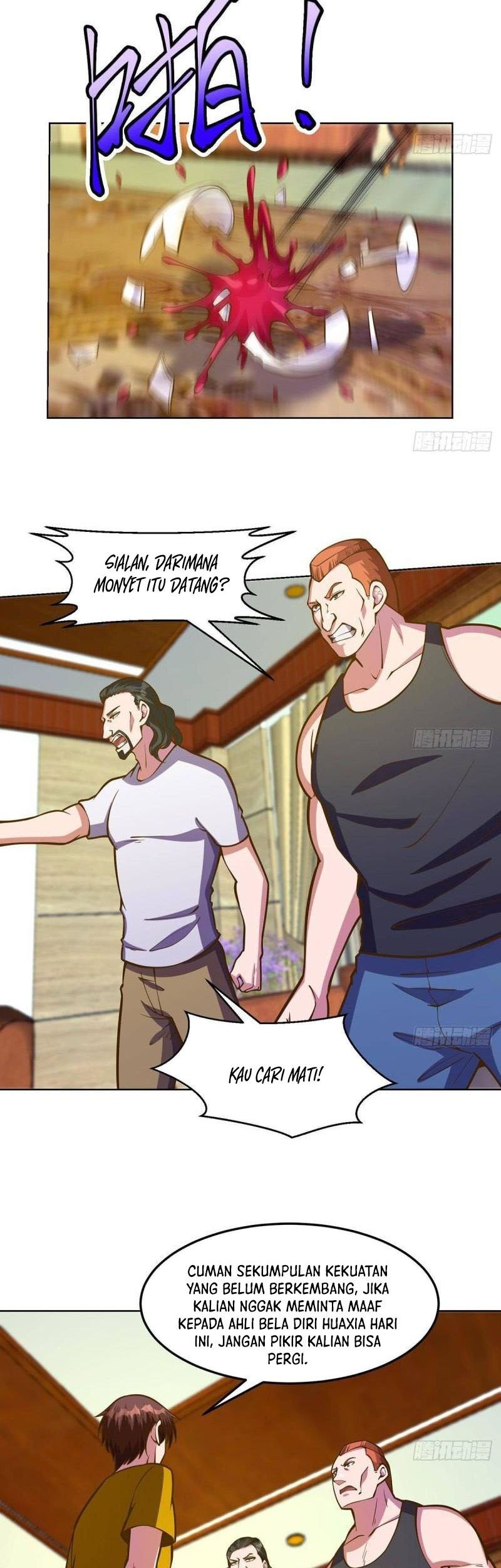 Cultivation Return on Campus Chapter 328 - halaman 7