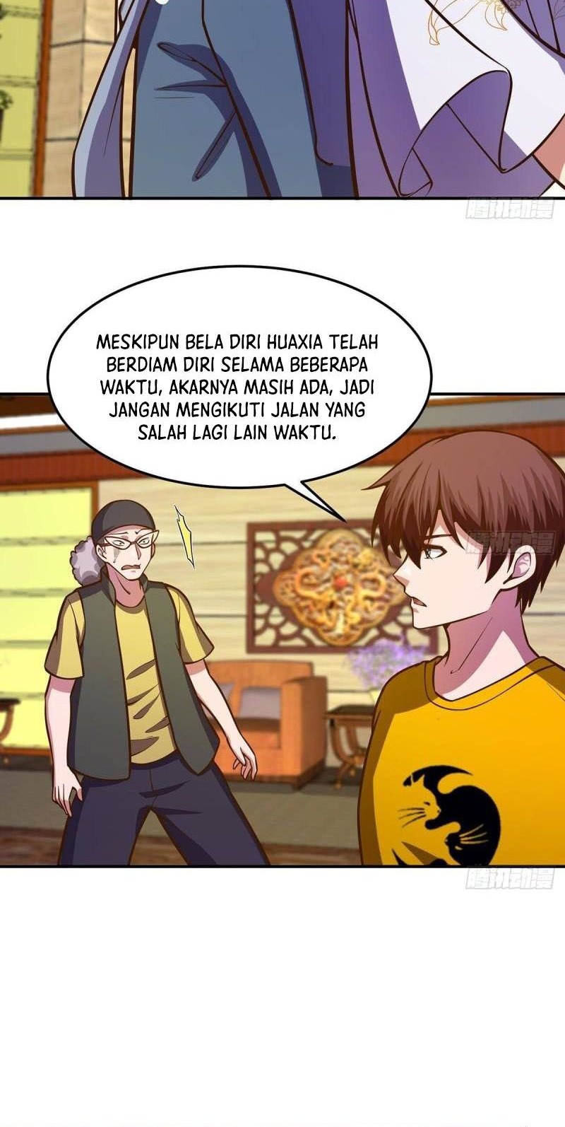 Cultivation Return on Campus Chapter 329 - halaman 12